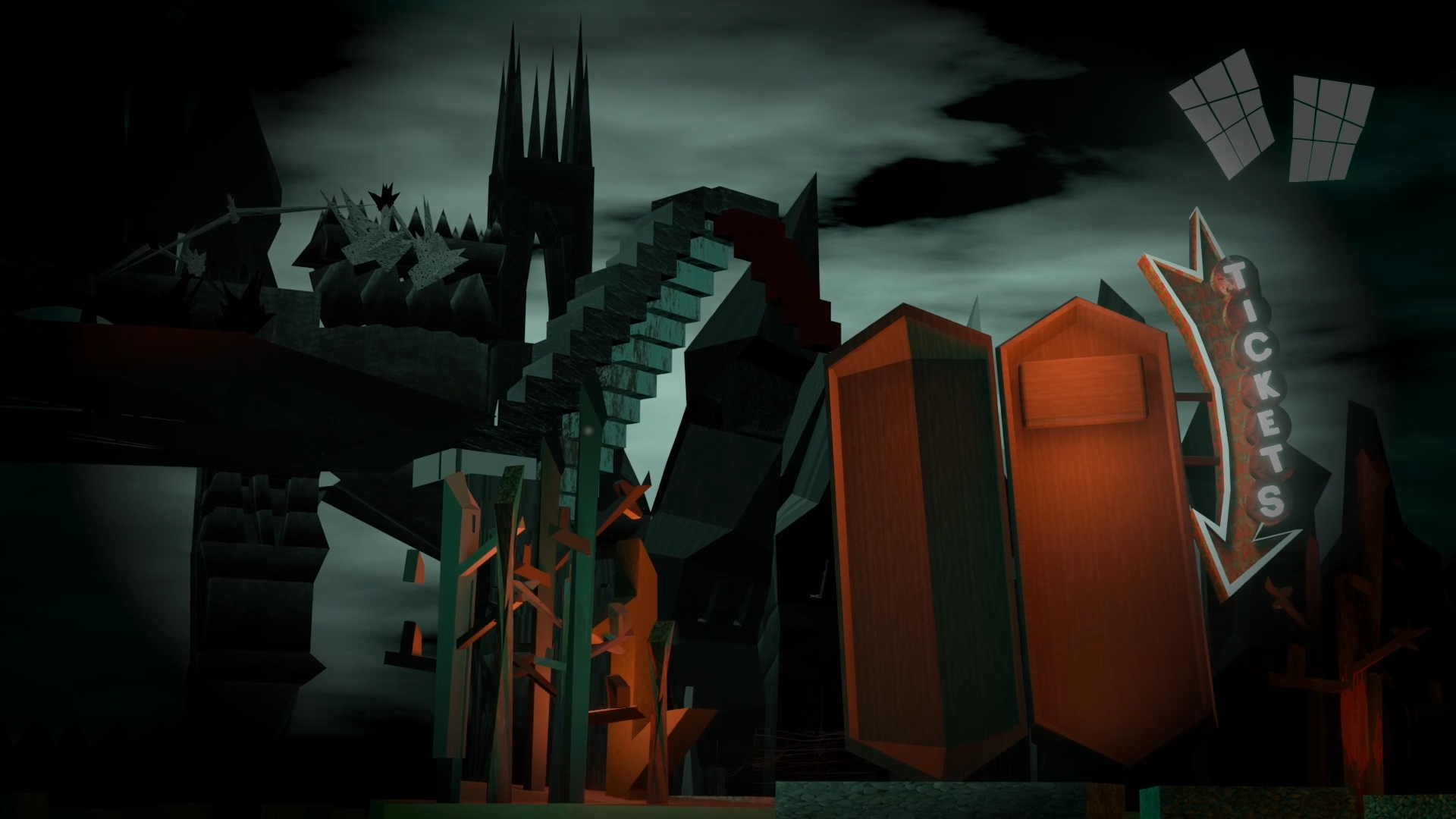 Caligari Theme Park 1
