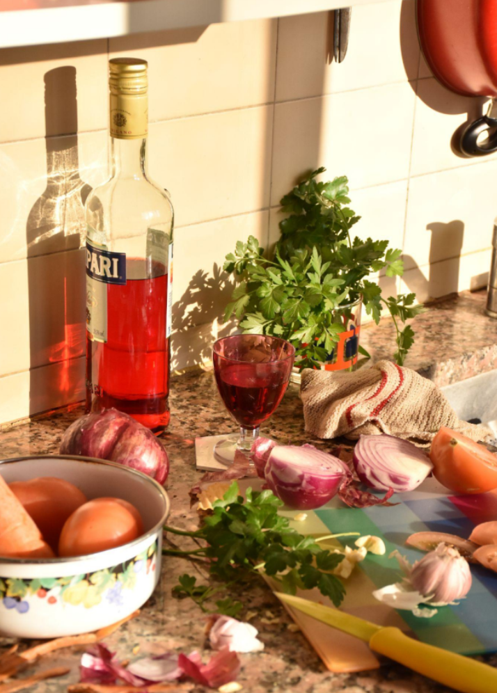 Interior Kitchen Set Design Styling 3