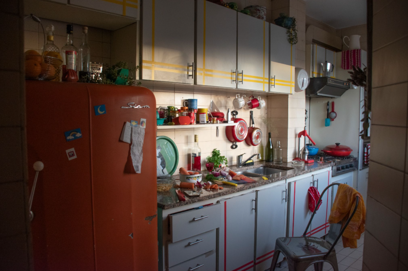 Interior Kitchen Set Styling