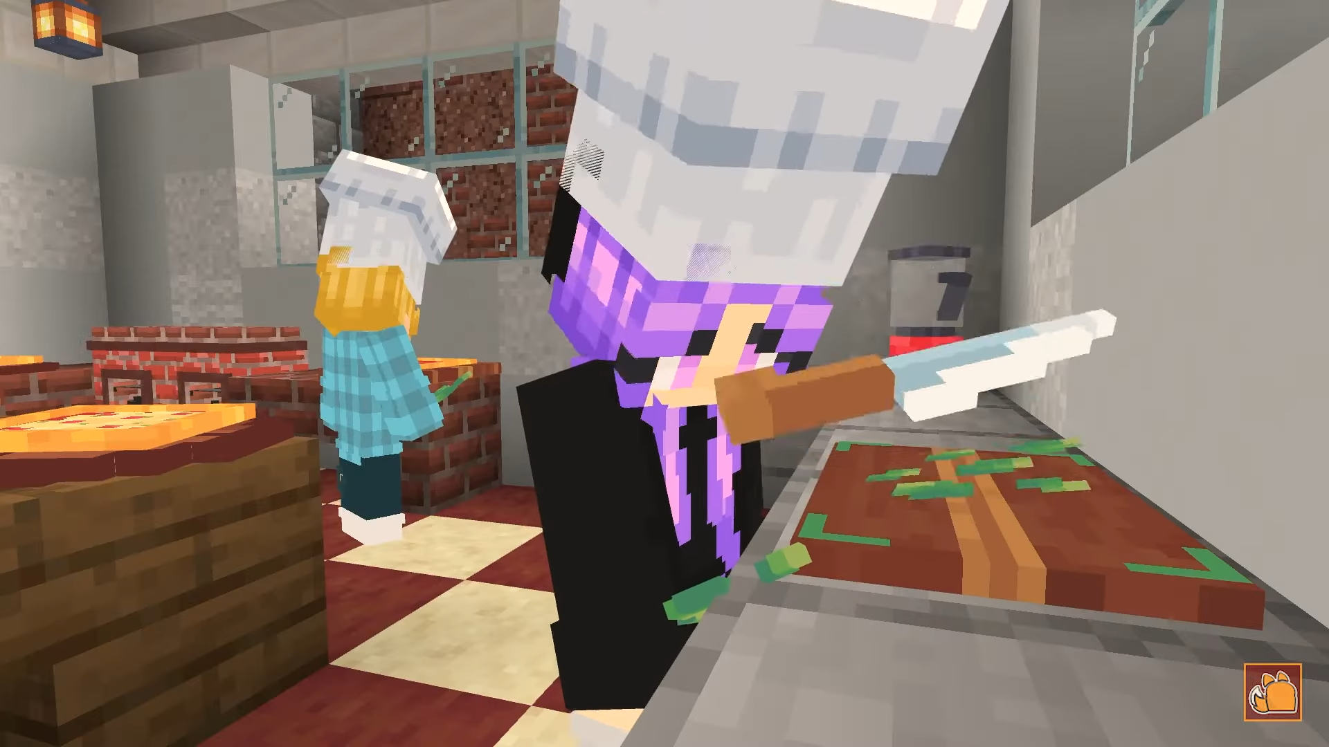 Pizza Rush - Minecraft Extension 2