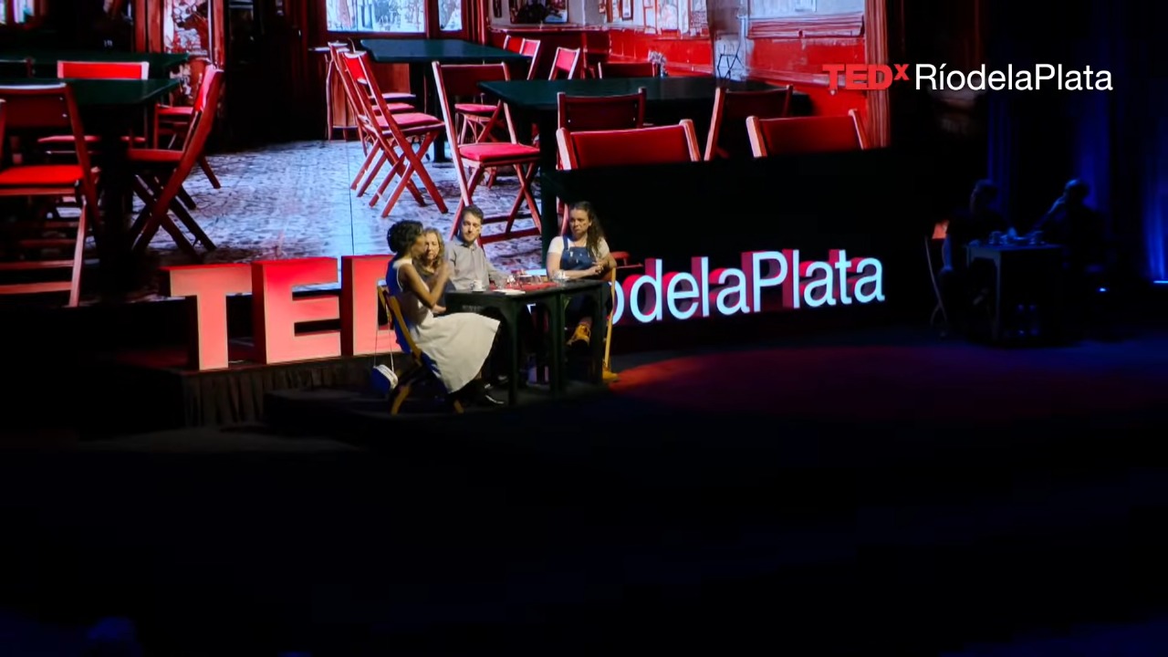 TEDx stage 1