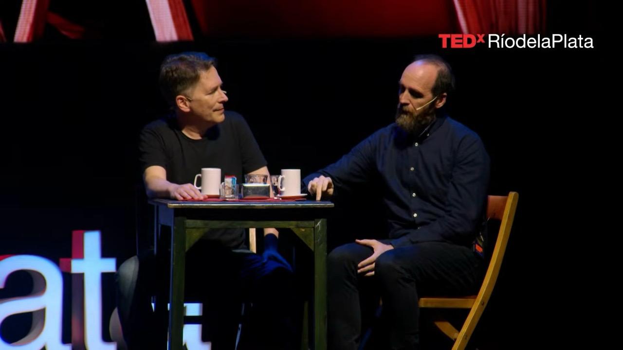 TEDx stage 2