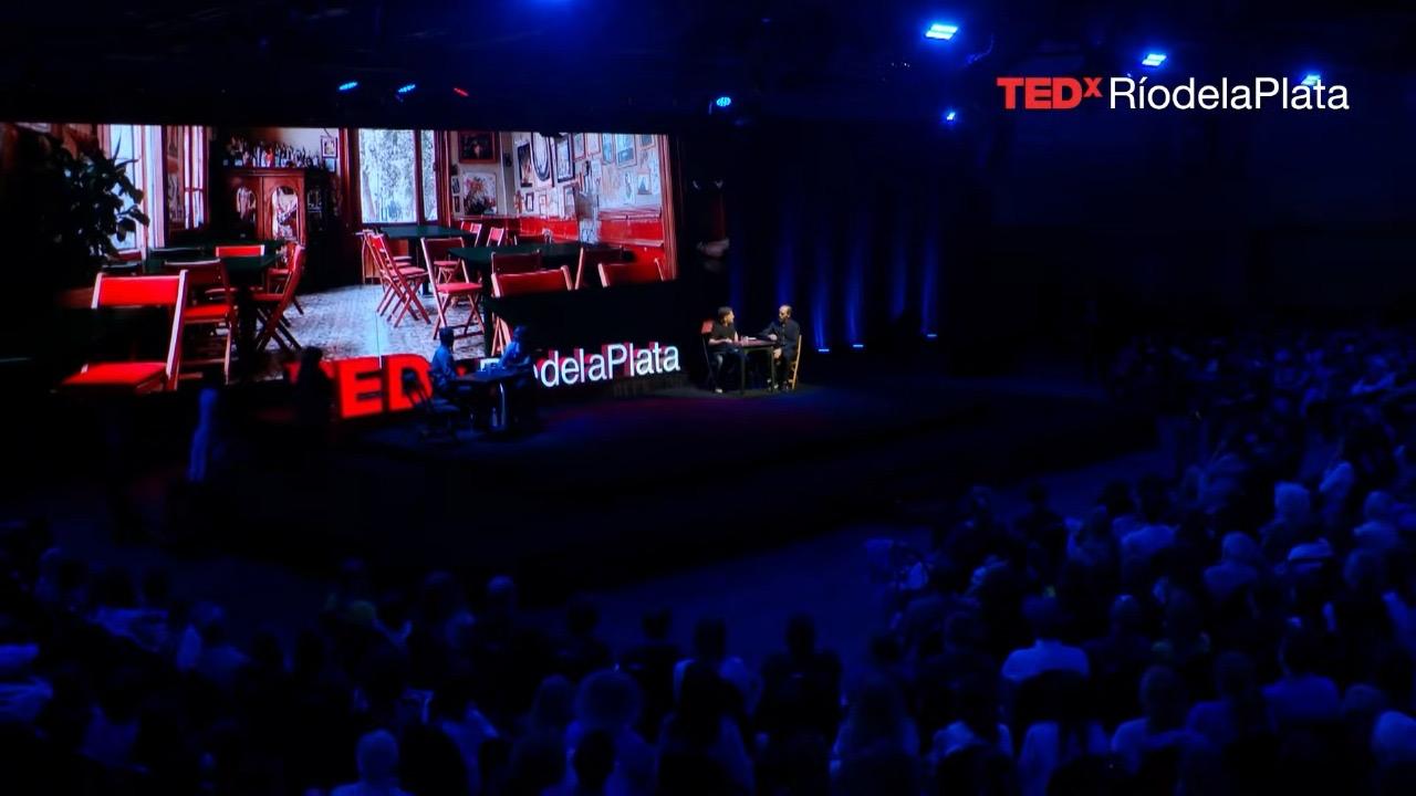 TEDx stage 3