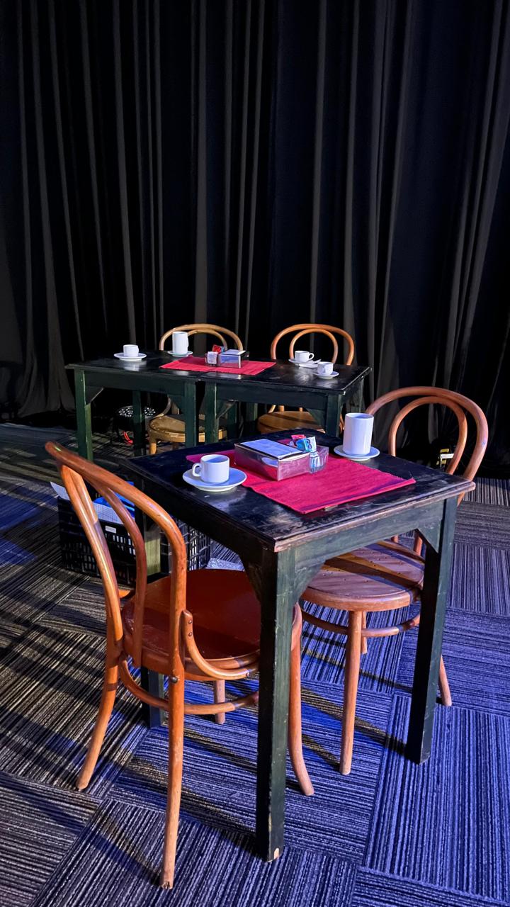 TEDx stage 4