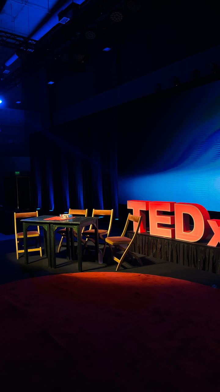 TEDx stage 5
