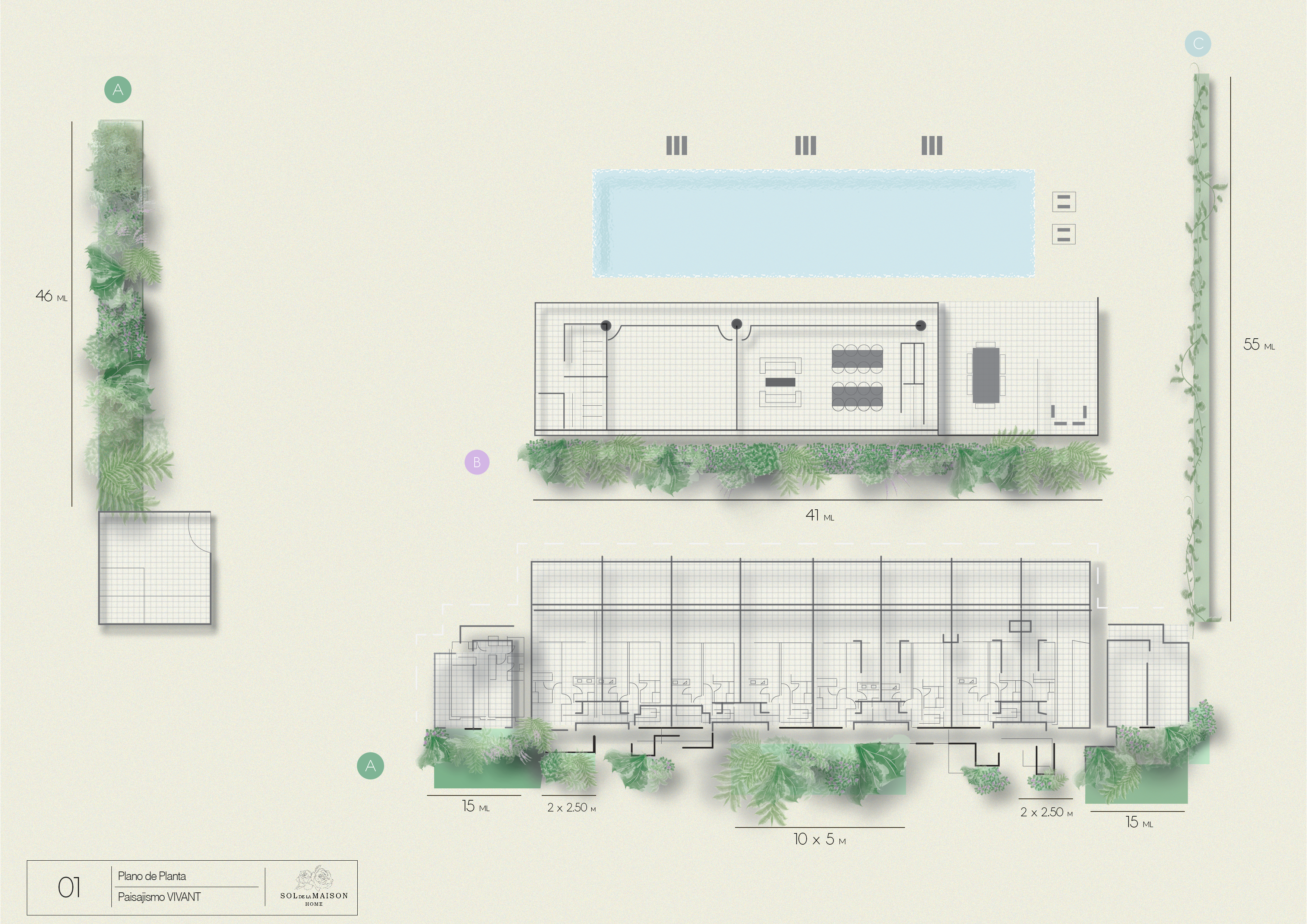 VIVANT — Residential Landscape Scheme